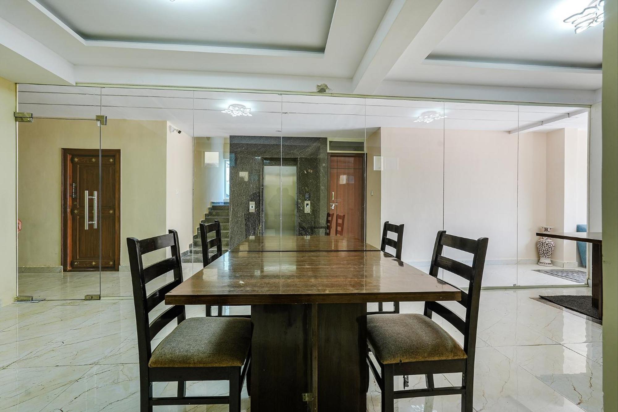 Fabhotel Crystal Suites Bangalore Exterior foto